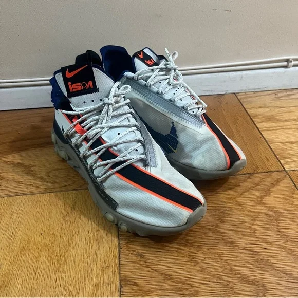 Nike react ispa white hot sale